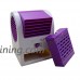 Mily Desktop Mini Fan Adjustable Angles Scented USB Electric Air Conditioning Fan Mini Cooler Fan Personal Fan - B07CQCHKNW